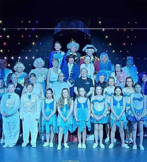New Romney Am Dram on stage at The Marsh Academy Theatre