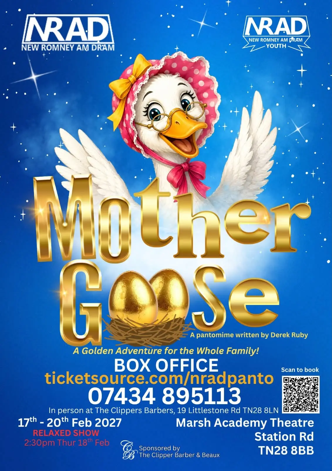 Mother Goose poster